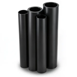 أنابيب HDPE الراجحي PE 80 ضغط 8 بار قطر خارجي 800 مم سمك 47.4 مم لون أسود