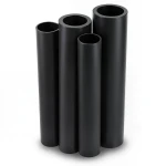 HDPE Pipes PE 80 Pressure 8 Bar Outside Diameter 900 mm Thickness 53.3 mm Black
