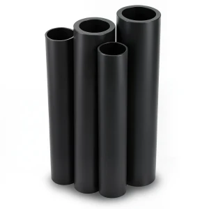 HDPE Pipes PE 80 Pressure 8 Bar Outside Diameter 900 mm Thickness 53.3 mm Black