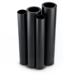 HDPE Pipe PE 80 Pressure 8 Bar Outside Diameter 1000 mm Thickness 59.3 mm Black