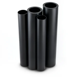 HDPE Pipe PE 80 Pressure 8 Bar Outside Diameter 1000 mm Thickness 59.3 mm Black