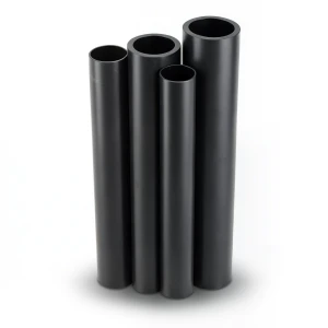 أنابيب HDPE PE 80 ضغط 8 بار قطر خارجي 1200 مم سمك 67.9 مم لون أسود