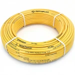 أنابيب HDPE نيبروبلاست PE 100 ضغط 12.5 بار قطر خارجي 32 مم سمك 2.4 مم لون أصفر 