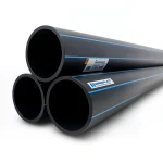Neproplast HDPE Pipes PE 100 Pressure 16 Bar Outside Diameter 630 mm Thickness 57.2 mm Black | NEPROPLAST