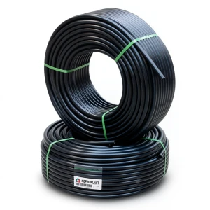 HDPE Pipes PE 100 Pressure 16 Bar Outside Diameter 25 mm Thickness 2.3 mm Black | NEPROPLAST