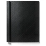 German Geometric Wallpaper 10m x 0.53m Black, Model 10289-15