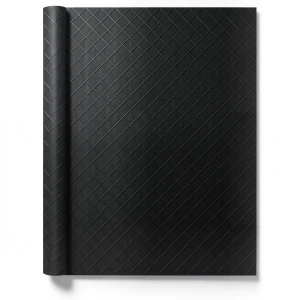 German Geometric Wallpaper 10m x 0.53m Black, Model 10289-15