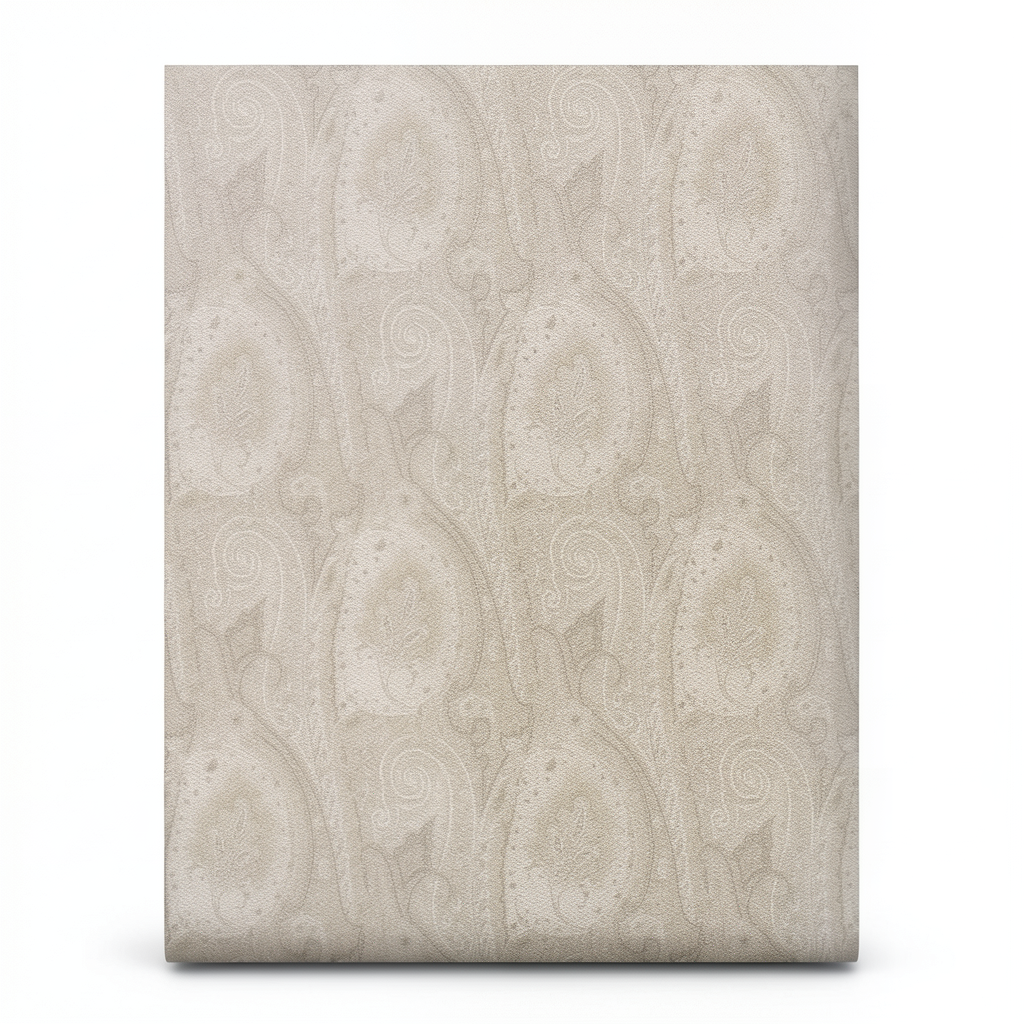 German Wallpaper Light Brown 10m x 0.73m, Model 513943