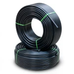 أنابيب HDPE PE 100 ضغط 16 بار قطر 32 مم سمك 2.9 مم لون أسود | نيبروبلاست