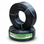 Neproplast HDPE Pipes PE 100 Pressure 12.5 Bar Outside Diameter 20 mm Thickness 1.8 mm Color Black