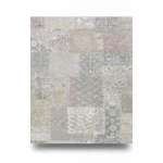 Patterned wallpaper, blended colors, model 97202, size 10 x 1.06 meters