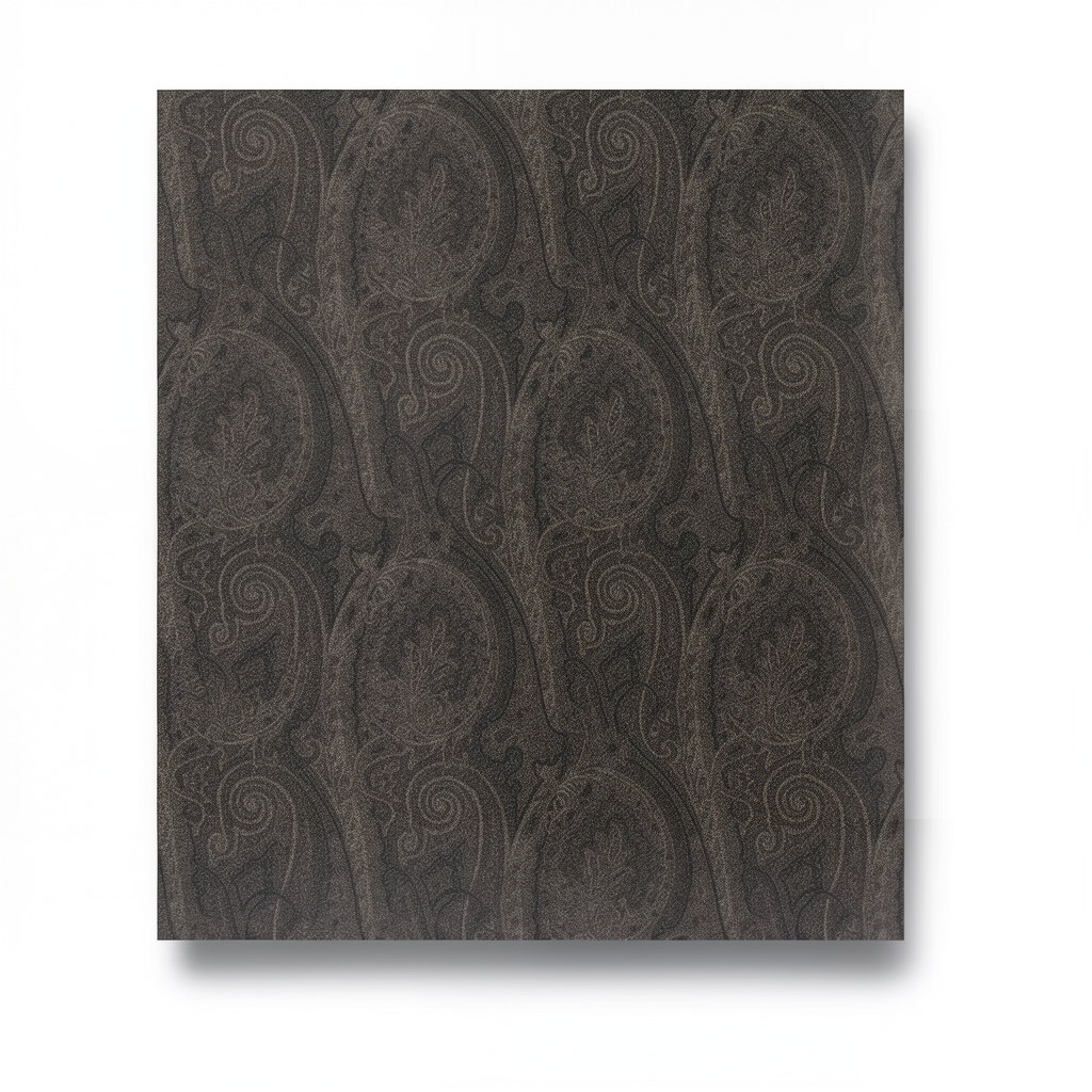 German Wall Covering Dark Brown 10m x 0.73m, Model 513950