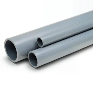 UPVC Pipes Nominal Pressure 4 Bar Outside Diameter 280 mm Thickness 5.5 mm Gray