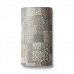 Italian wall paper with patterns, blended colors, 10 meters long, 1.06 meters wide, model number 97201