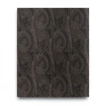 German Wall Covering Dark Brown 10m x 0.73m, Model 513950