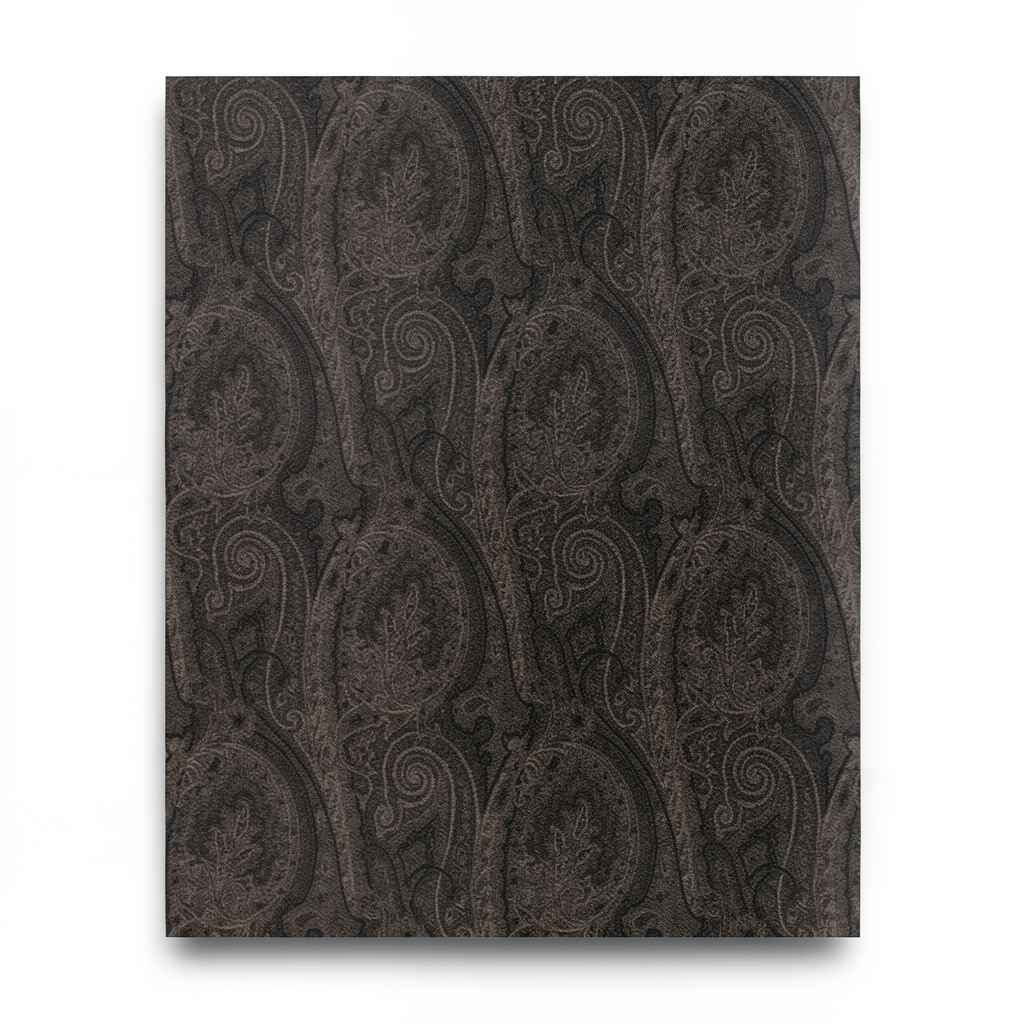 German Wall Covering Dark Brown 10m x 0.73m, Model 513950