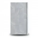 Geometric wallpaper, length 10 m, width 0.53 m, gray color, model 10392-38
