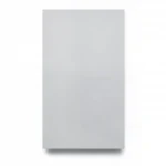 Plain wall paper, length 10 m, width 0.53 m, light gray color, model 10393-01