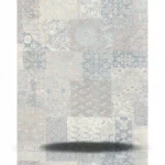 Italian design wallpaper with patterns, model 97206, blended colors, sizes 10x1.06 m