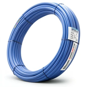 HDPE Pipes PE 100 Pressure 16 Bar Diameter 25 mm Thickness 2.3 mm Blue | NEPROPLAST