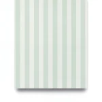 German Striped Wall Covering 10m x 0.53m Pale Green, Model 10290-31