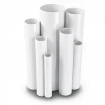UPVC Pipes Modern Technology Nominal Pressure 16 Bar Outside Diameter 25 mm Thickness 1.9 mm White Colour
