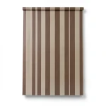 Striped Wallpaper Brown Color 10m x 0.53m, Model 10290-37