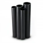 مواسير HDPE الراجحي PE 80 ضغط 16 بار قطر خارجي 160 مم سمك 17.9 مم لون اسود