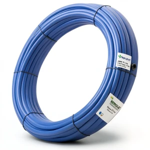 أنابيب HDPE نيبروبلاست PE 100 ضغط 16 بار قطر 32 مم سمك 2.9 مم أزرق | نيبروبلاست