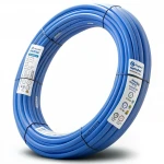 أنابيب HDPE نيبروبلاست PE 100 ضغط 12.5 بار قطر خارجي 25 مم سمك 1.9 مم لون أزرق   