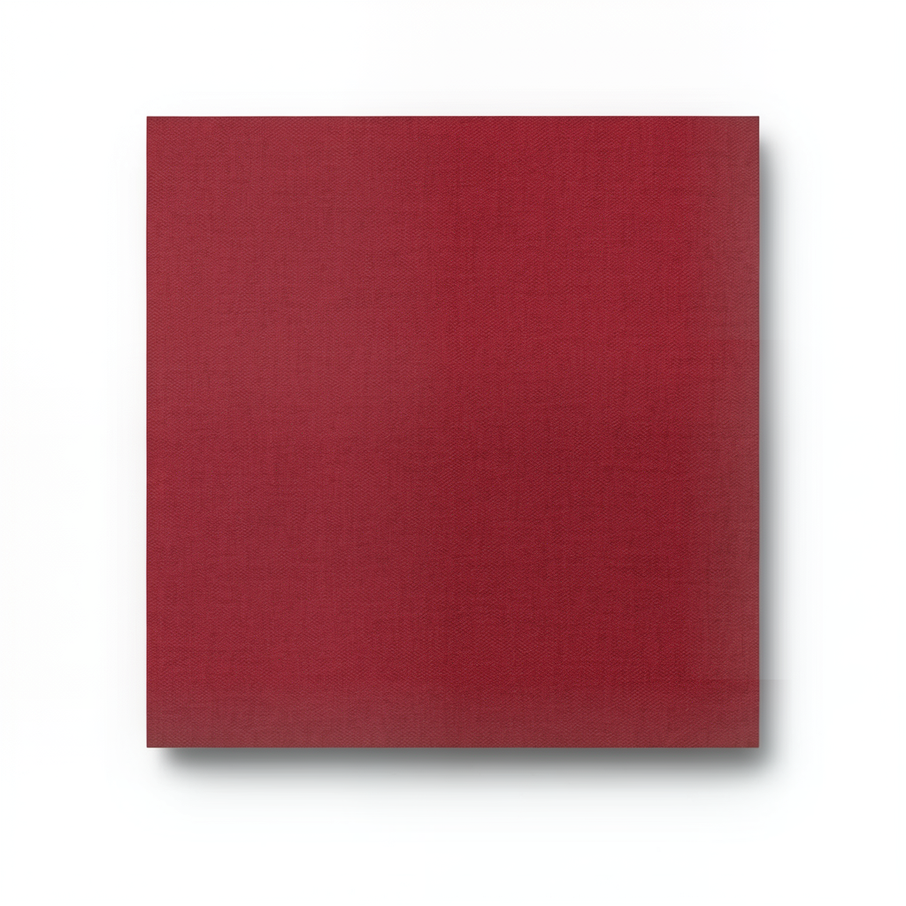 German Wall Covering Red Color 10m x 0.73m, Model 515732