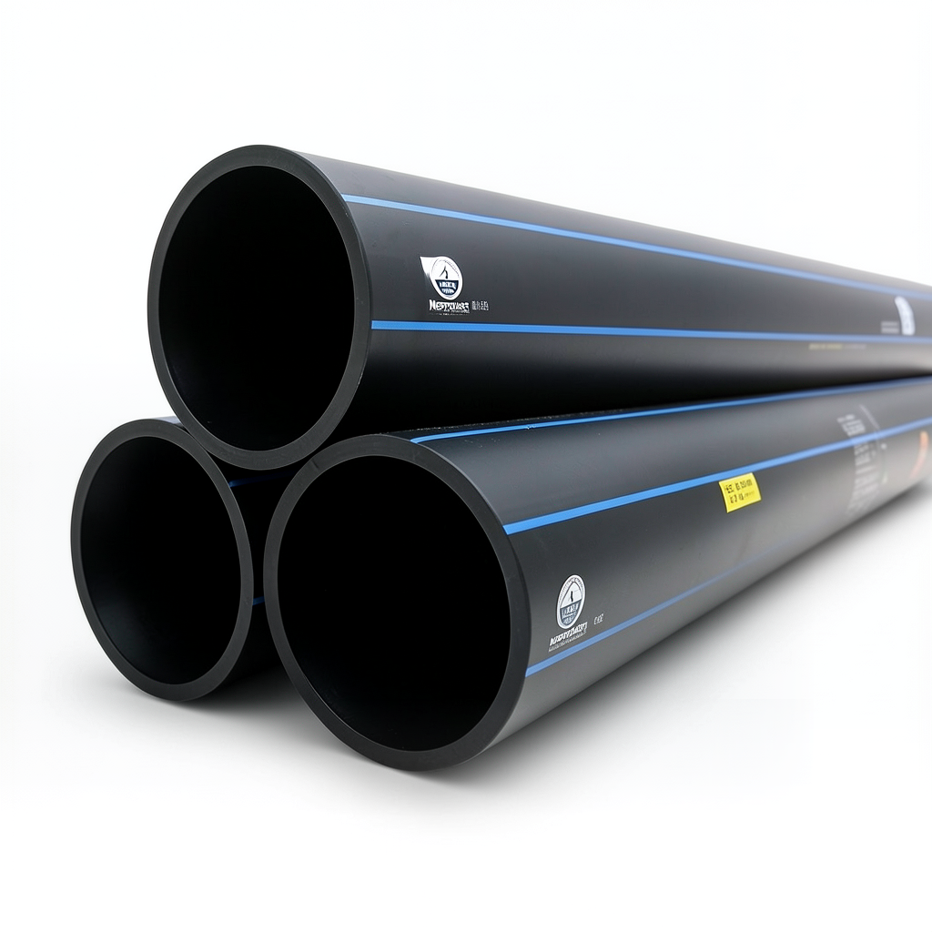Neproplast HDPE Pipes PE 100 Pressure 16 Bar Outside Diameter 140 mm Thickness 12.7 mm Black | NEPROPLAST