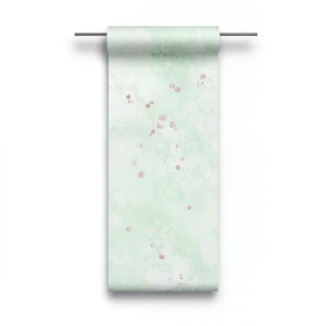 Italian Wallpaper 10m x 0.73m Light Green, Model 25214