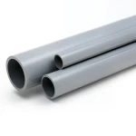 مواسير UPVC ضغط اسمي 2 بار قطر خارجي 315 مم سمك 2.5 مم لون رمادي