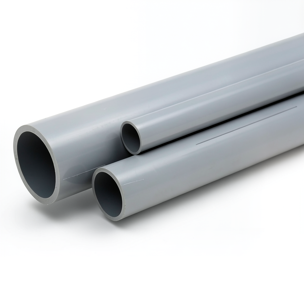 UPVC Pipes Nominal Pressure 2 Bar Outside Diameter 315 mm Thickness 2.5 mm Gray