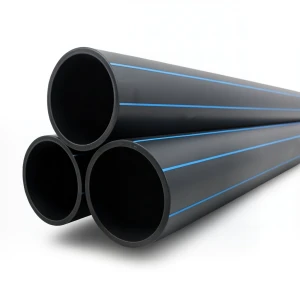 مواسير HDPE PE 100 ضغط 16 بار قطر خارجي 160 مم سمك 14.6 مم لون أسود | نيبروبلاست