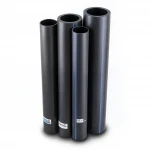 مواسير HDPE  نيبروبلاست PE 100 ضغط 6 بار قطر خارجي 560 مم سمك 20.3 مم لون اسود