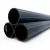 مواسير HDPE نيبروبلاست PE 100 ضغط 12.5 بار قطر خارجي 140 مم سمك 10.3 مم لون اسود