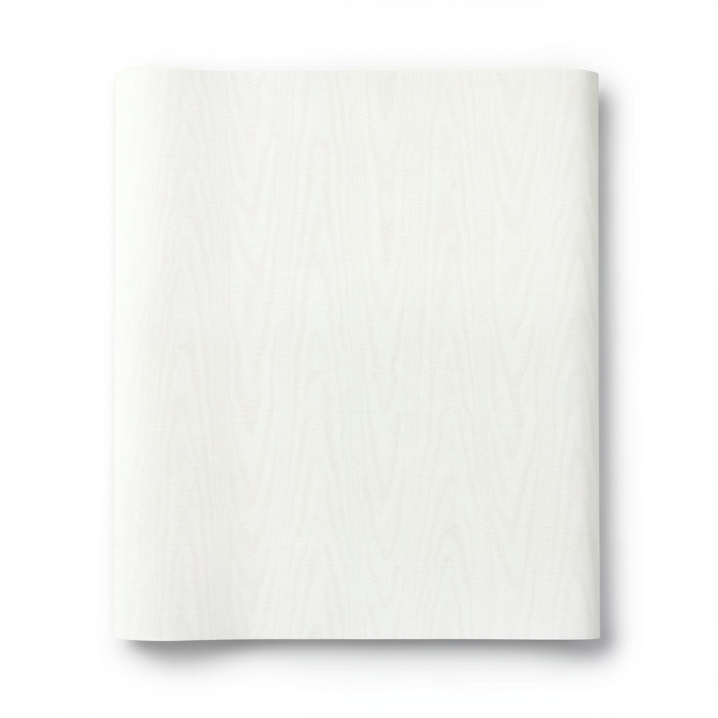 Patterned Wallpaper 10m x 0.53m Off White Color, Model 10291-01