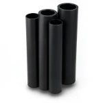 HDPE Pipes PE 100 Pressure 12.5 Bar Outer Diameter 400 mm Thickness 29.4 mm Black