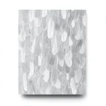 Wallpaper Patterned Design 10m×0.53m Light Gray, Model 473308