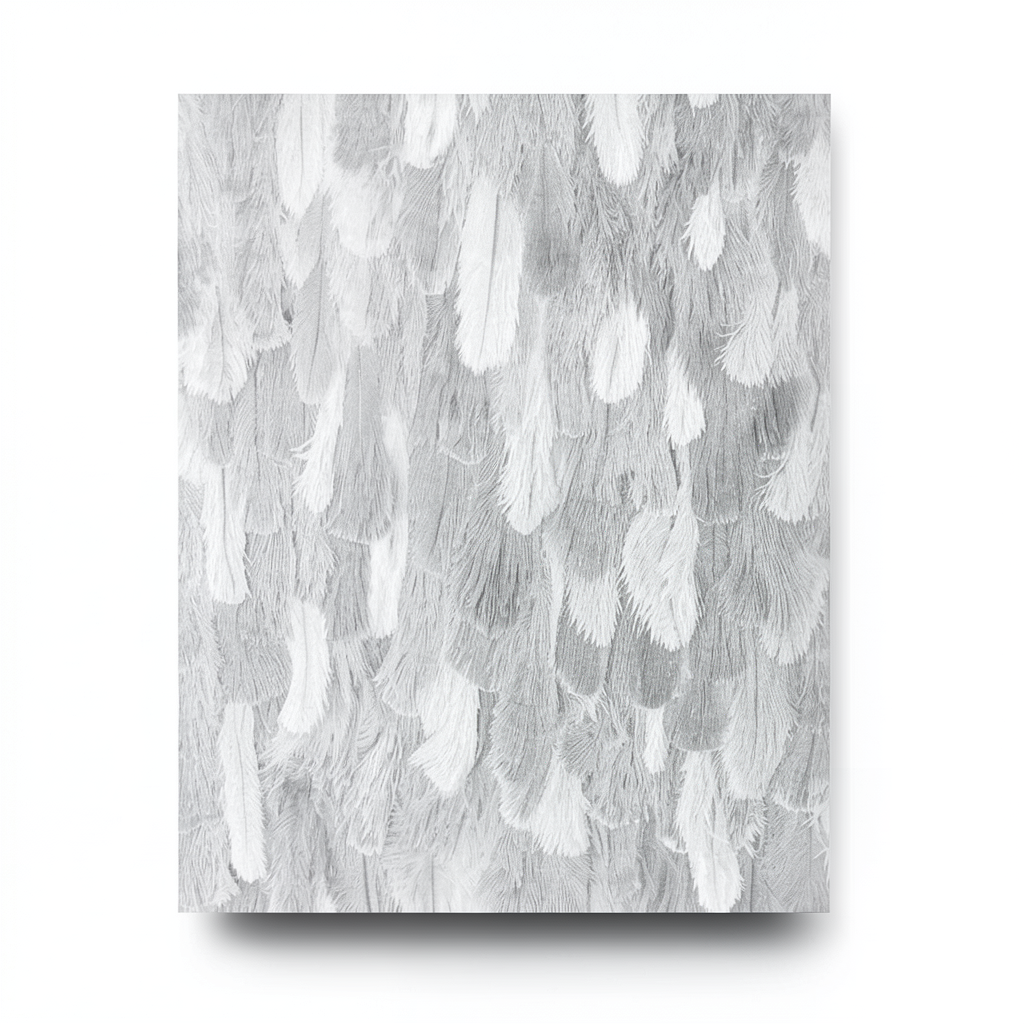 Wallpaper Patterned Design 10m×0.53m Light Gray, Model 473308