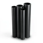 HDPE Pipes PE 100 Pressure 12.5 Bar Outer Diameter 450 mm Thickness 33.1 mm Black