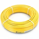 Neproplast HDPE Pipes PE 100 Pressure 12.5 Bar Outside Diameter 20 mm Thickness 1.8 mm Color Yellow