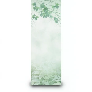 Italian Wallpaper Size 10m x 0.73m Light Green, Model 25219