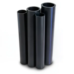 مواسير HDPE PE 100 ضغط 12.5 بار قطر خارجي 500 مم سمك 36.8 مم لون أسود