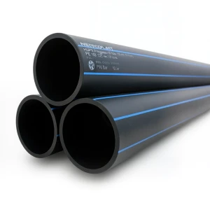 مواسير HDPE PE 100 ضغط 16 بار قطر 225 مم سمك 20.5 مم لون أسود | نيبروبلاست