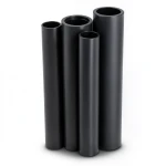 HDPE Pipes PE 100 Pressure 12.5 Bar Diameter 560 mm Thickness 41.2 mm Black