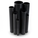 UPVC Pipes Nominal Pressure 11 Bar Size 3 inch Thickness 3.43 mm Black