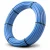 أنابيب HDPE نيبروبلاست PE 100 ضغط 6 بار قطر خارجي 50 مم سمك 1.9 مم لون ازرق   